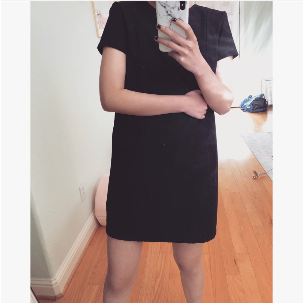 zara shift dress